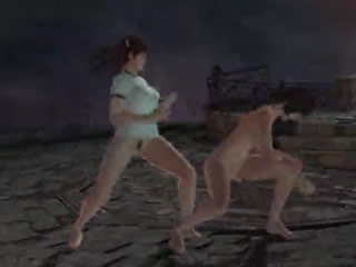 H動畫卡通 Doa5 Nudemods - Leifang Bottomless Vs Naotora Nude